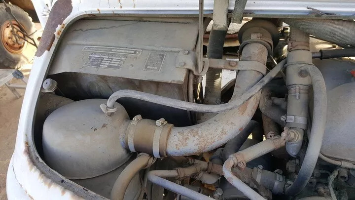 1961 Unimog 404 114 Military Truck