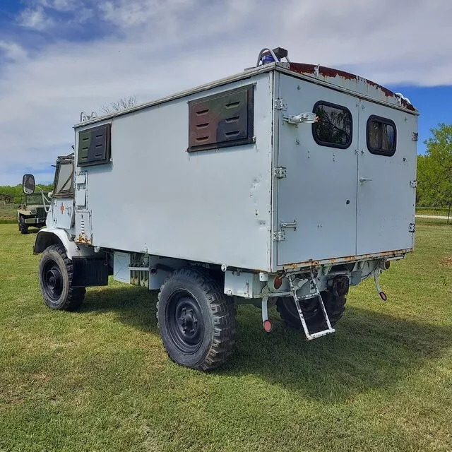 1961 Unimog 404 114 Military Truck