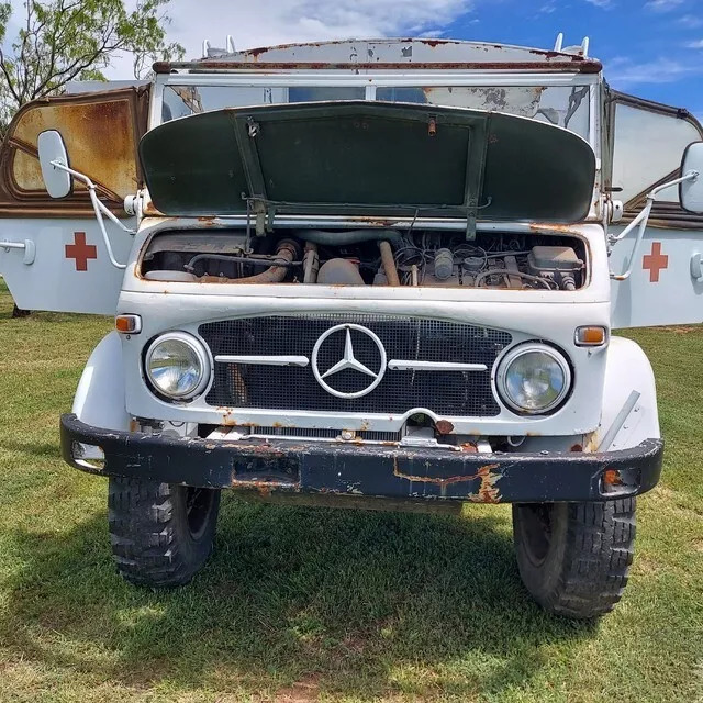 1961 Unimog 404 114 Military Truck
