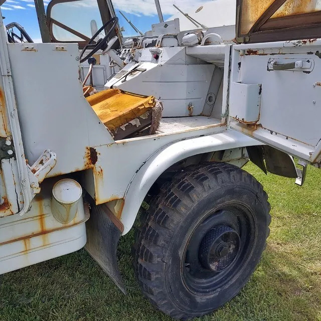 1961 Unimog 404 114 Military Truck