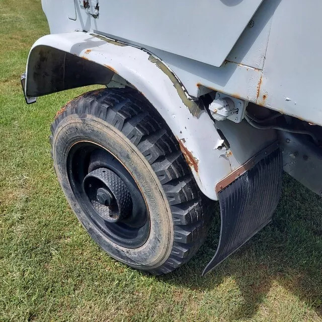1961 Unimog 404 114 Military Truck