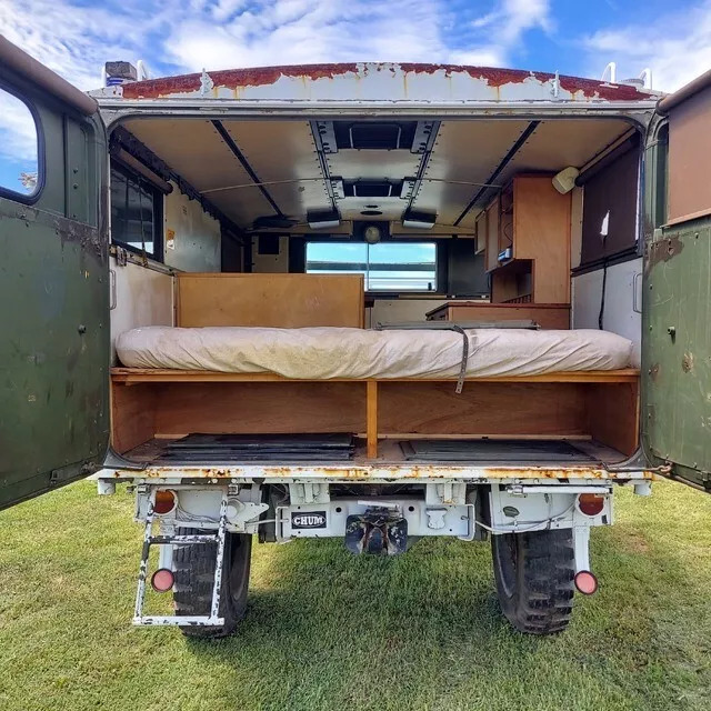 1961 Unimog 404 114 Military Truck