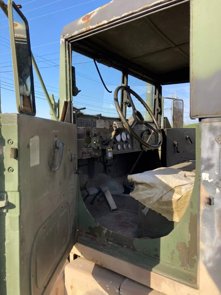 1965 Kaiser M185a3 Command Truck