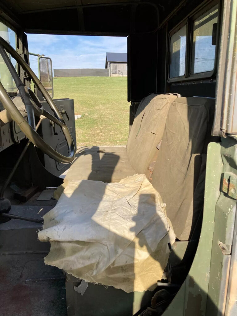 1965 Kaiser M185a3 Command Truck