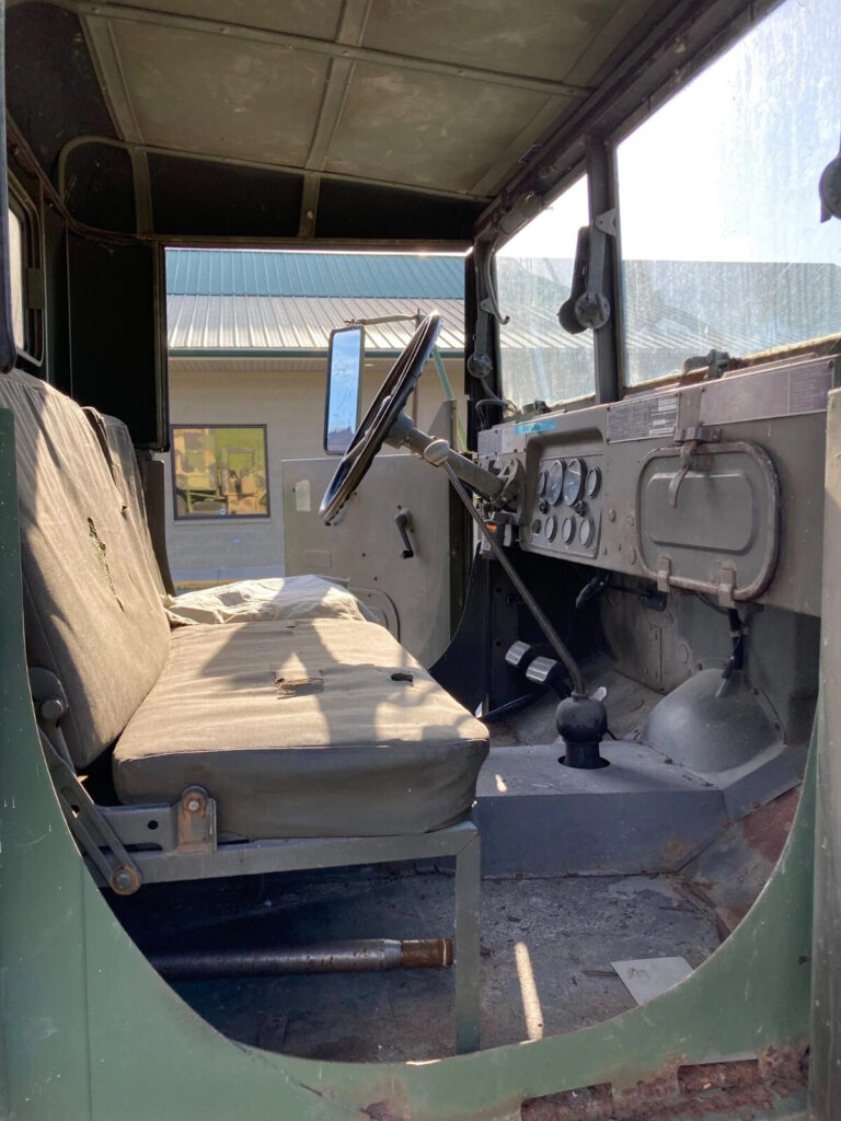 1965 Kaiser M185a3 Command Truck