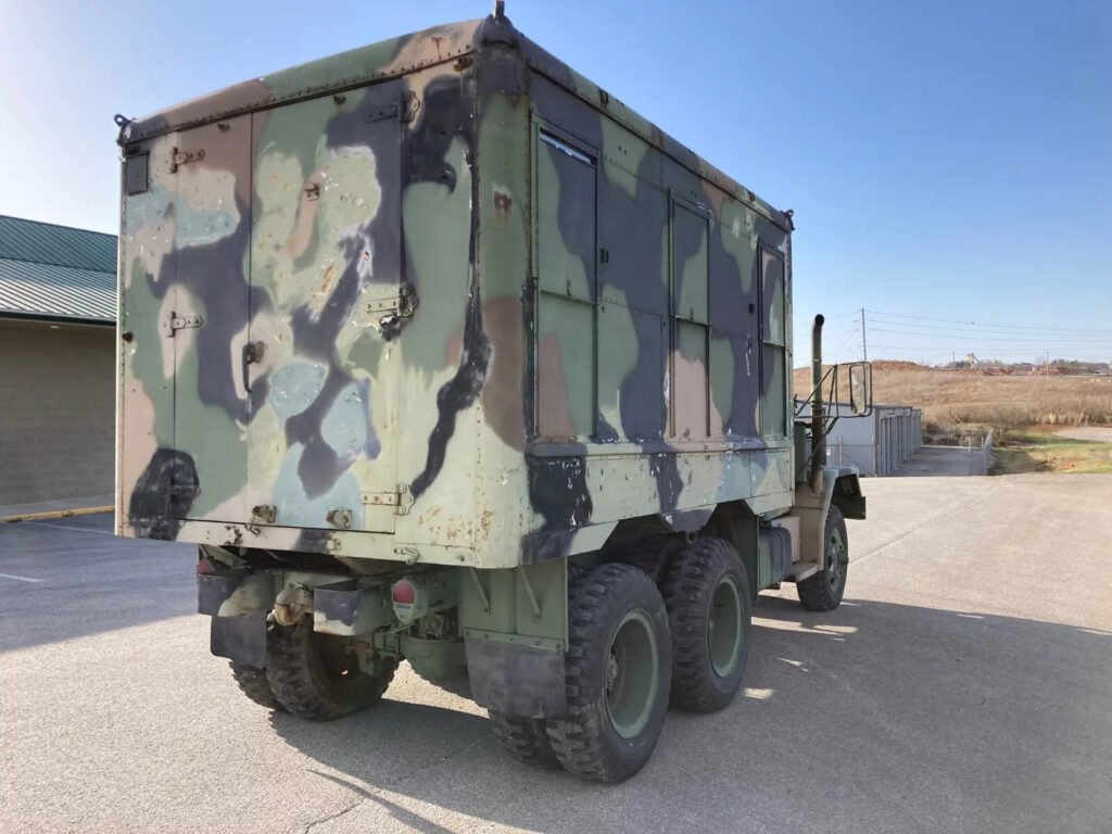 1965 Kaiser M185a3 Command Truck