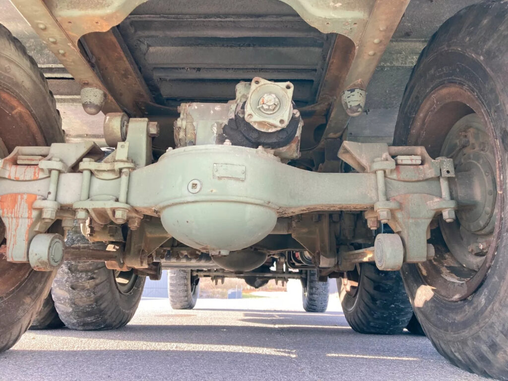 1965 Kaiser M185a3 Command Truck