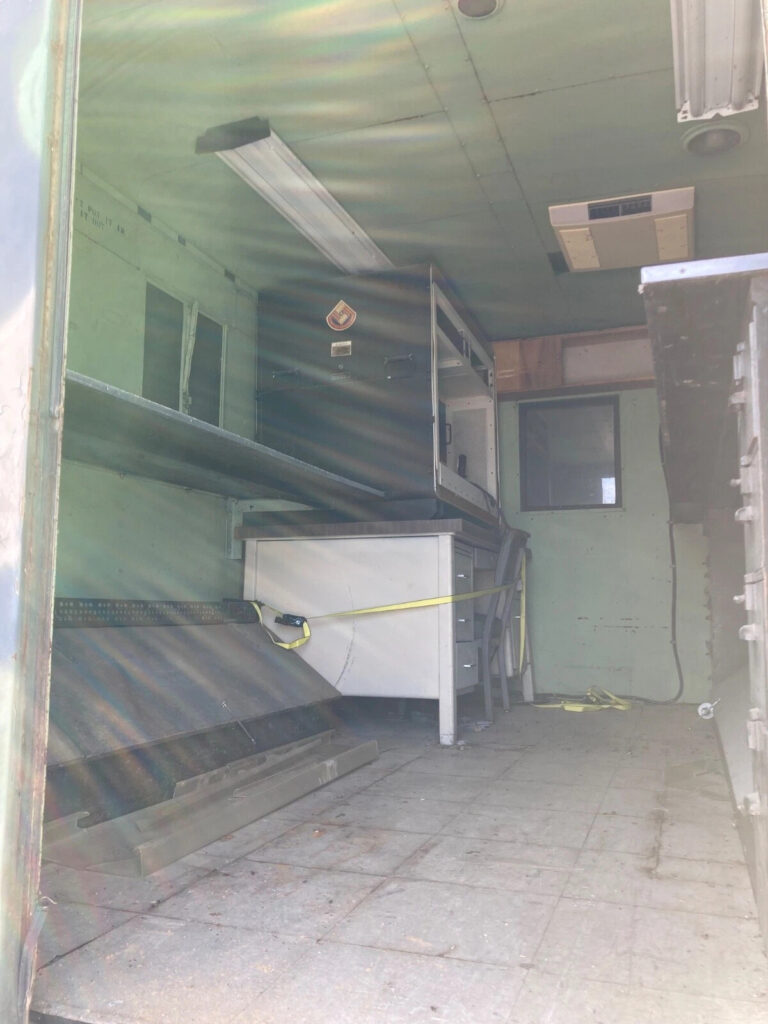 1965 Kaiser M185a3 Command Truck