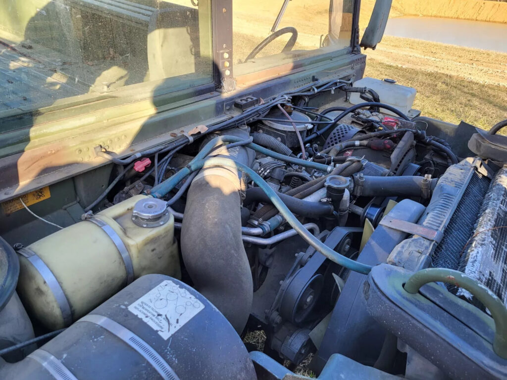 2005 M1123 Hmmwv
