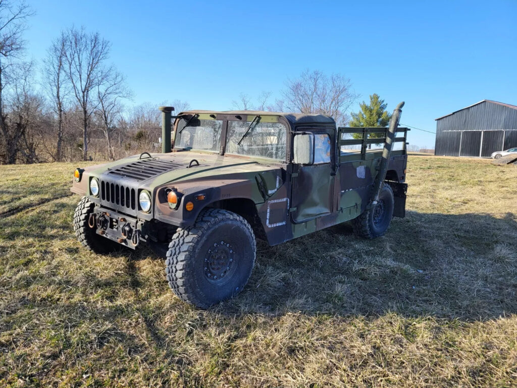 2005 M1123 Hmmwv