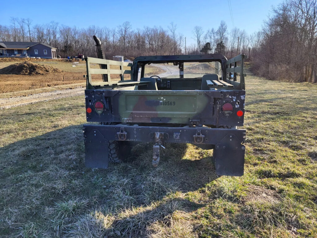 2005 M1123 Hmmwv