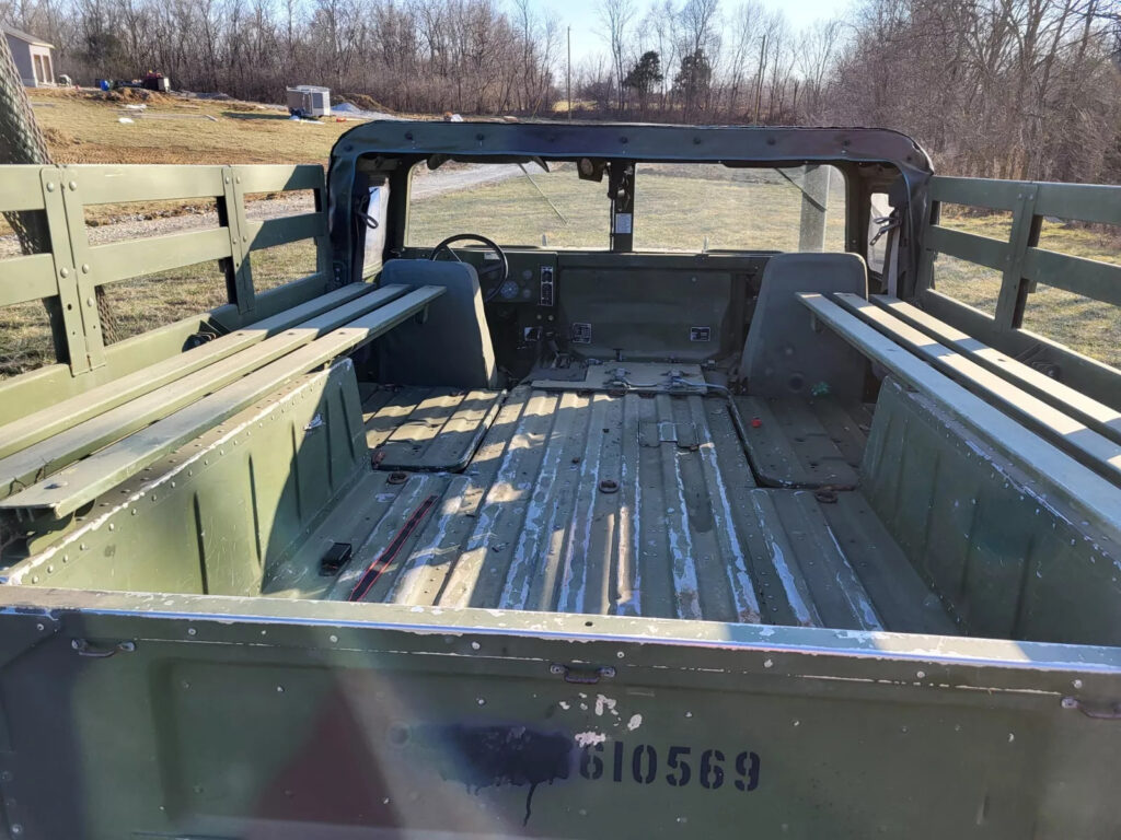 2005 M1123 Hmmwv