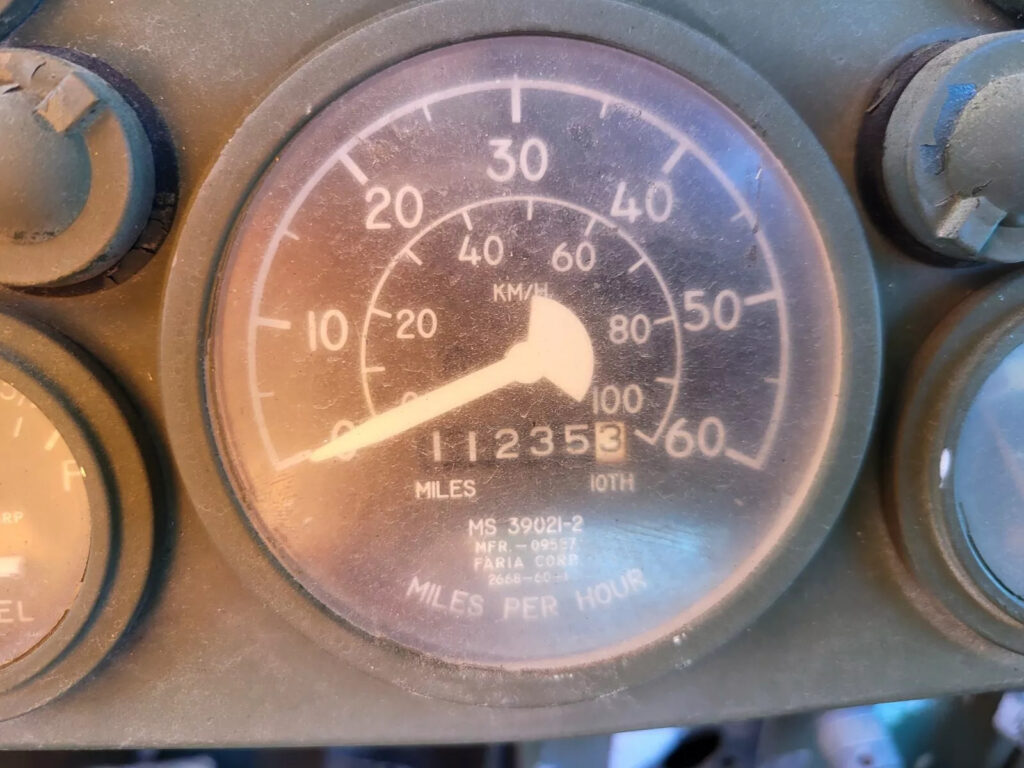 2005 M1123 Hmmwv