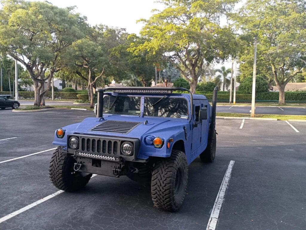 2006 Am General Hmmwv ECV Humvee 6.5 Turbo Diesel 4 Speed Slant Back