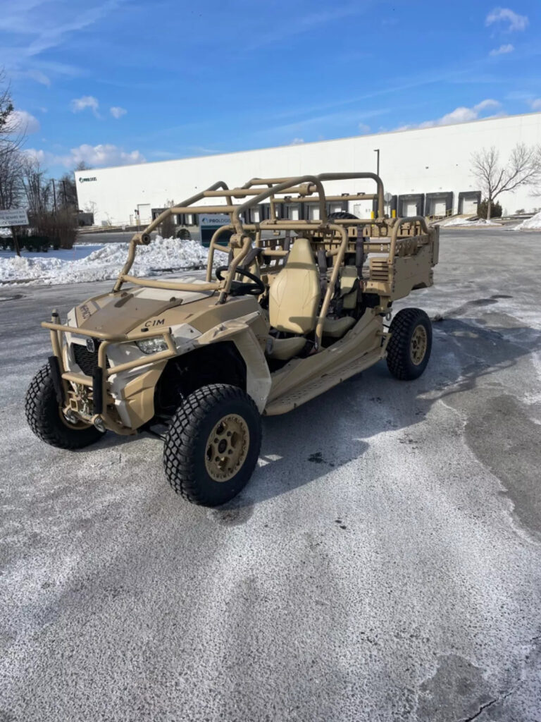 2015 Mrzr Polaris Defense Military Off Road ATV