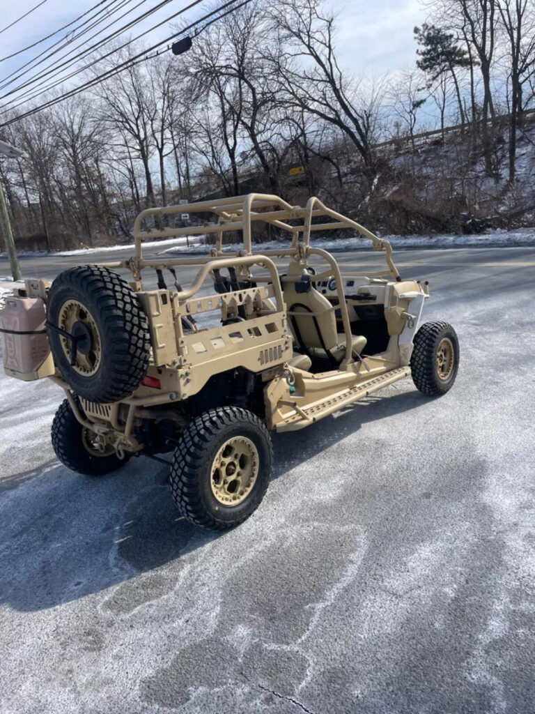 2015 Mrzr Polaris Defense Military Off Road ATV
