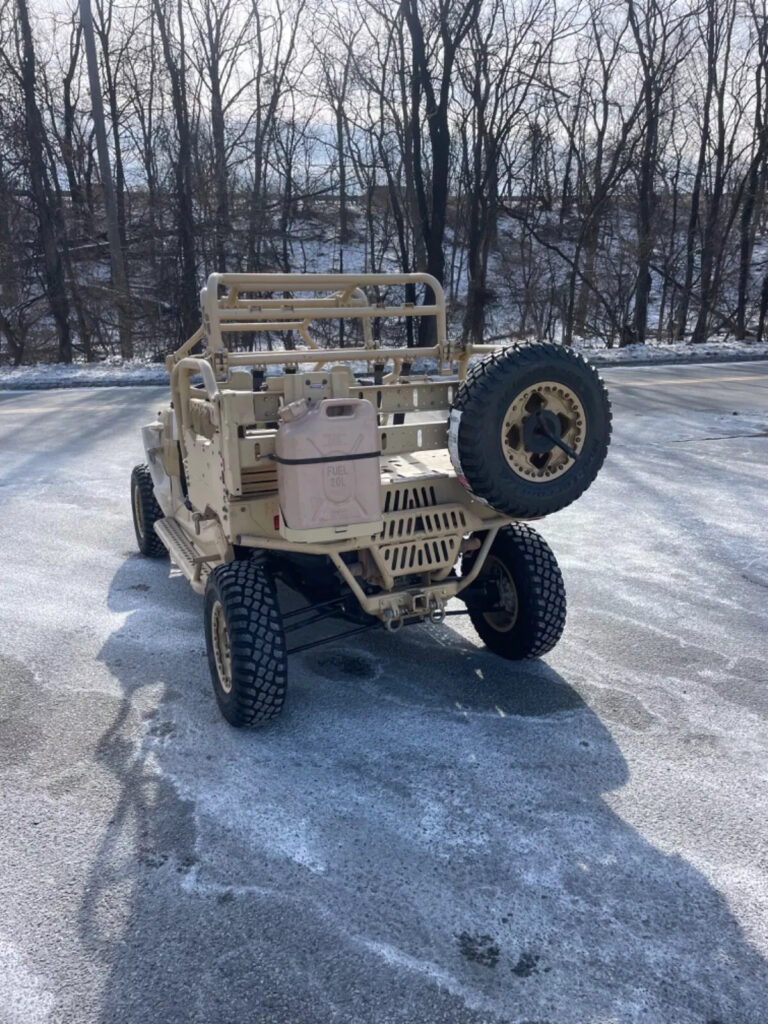 2015 Mrzr Polaris Defense Military Off Road ATV