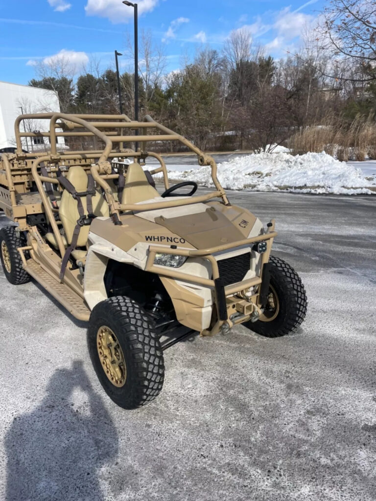 2015 Mrzr Polaris Defense Military Off Road ATV