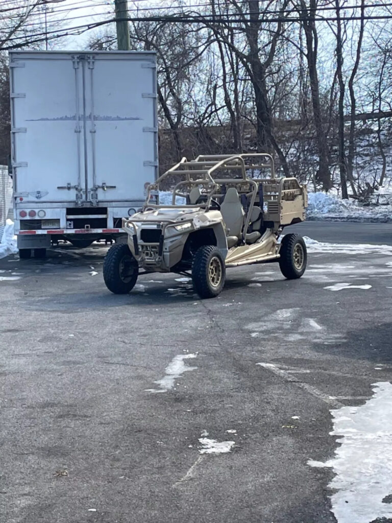 2015 Mrzr Polaris Defense Military Off Road ATV
