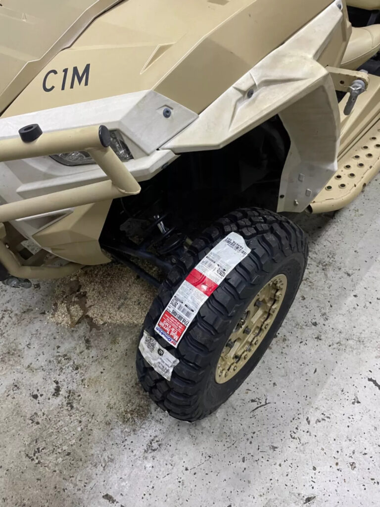 2015 Mrzr Polaris Defense Military Off Road ATV