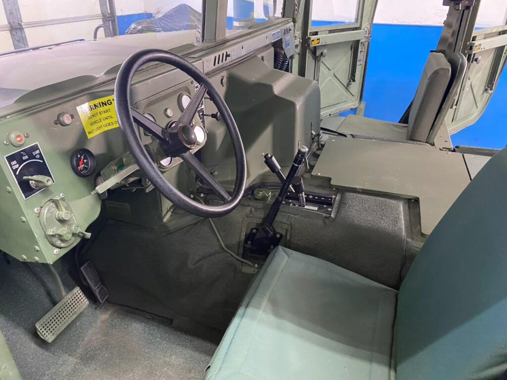 Humvee 6.5 Turbo 4 Speed