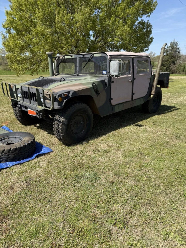 M998 Marine Corps Hmmwv Hummer