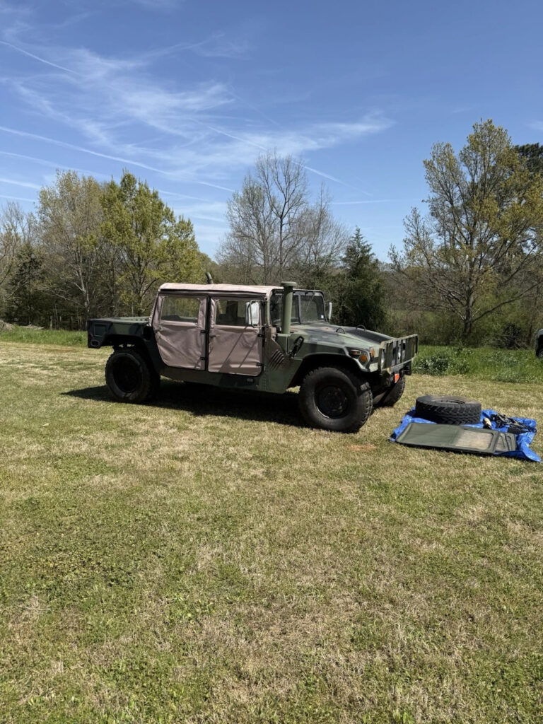 M998 Marine Corps Hmmwv Hummer