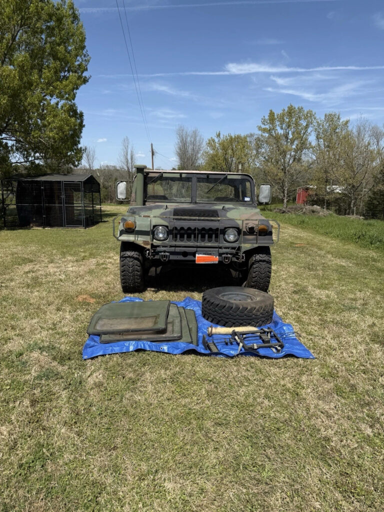 M998 Marine Corps Hmmwv Hummer