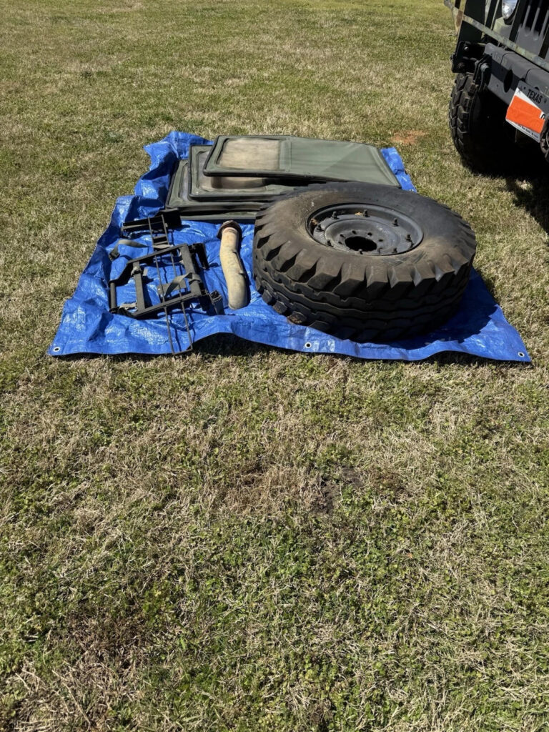 M998 Marine Corps Hmmwv Hummer