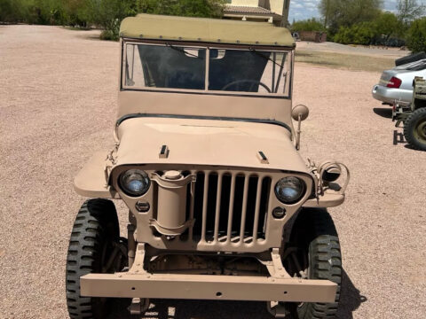 1943 Ford GPW Desert Military for sale