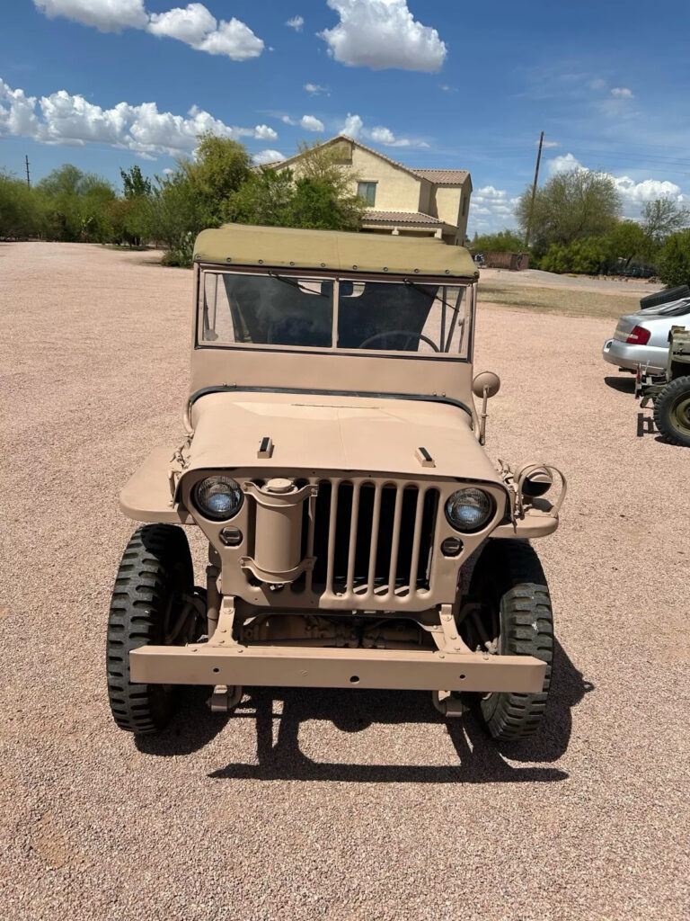 1943 Ford GPW Desert Military