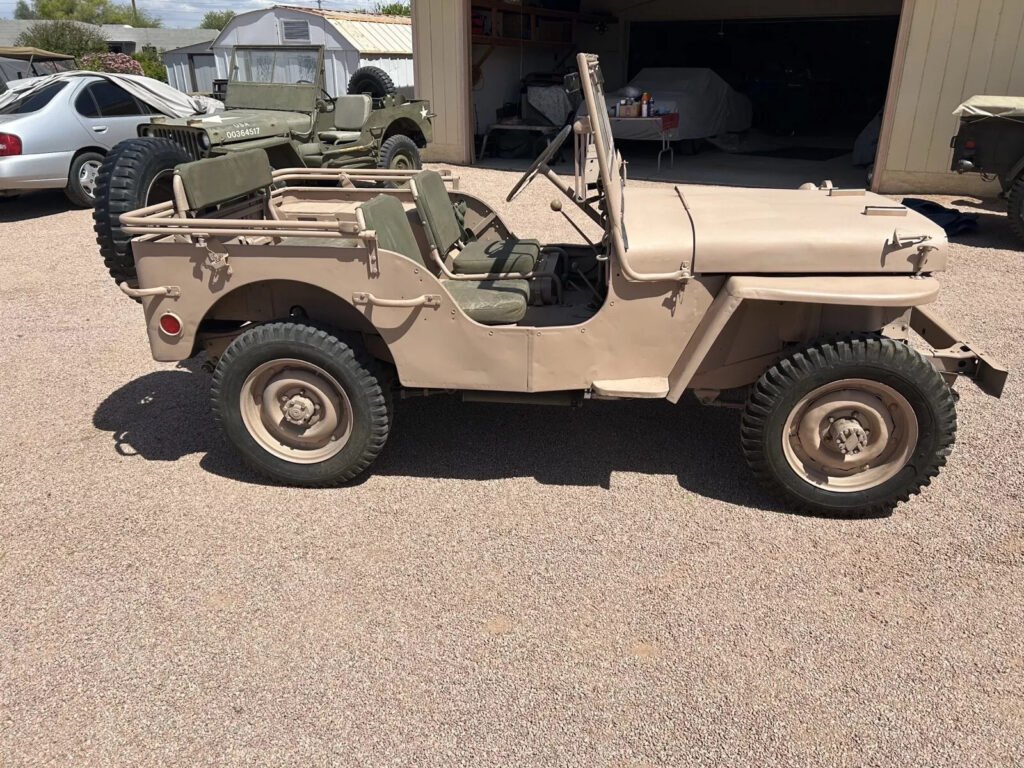 1943 Ford GPW Desert Military