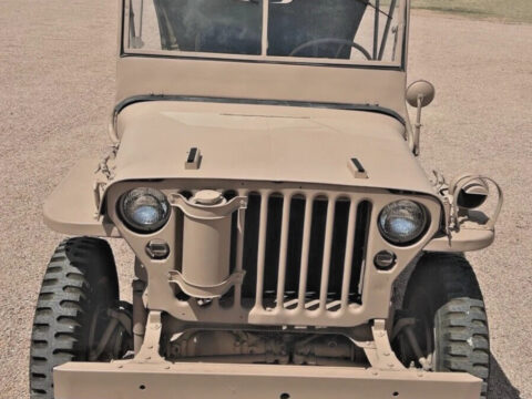 1943 Ford GPW Desert Military for sale
