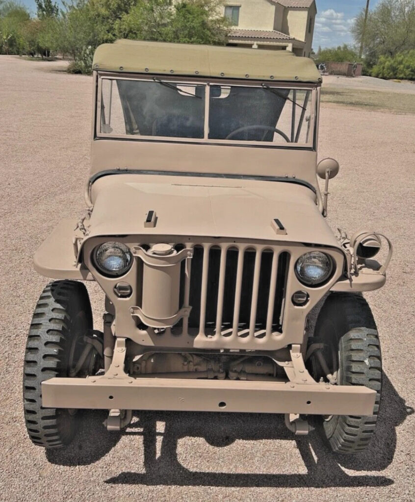 1943 Ford GPW Desert Military