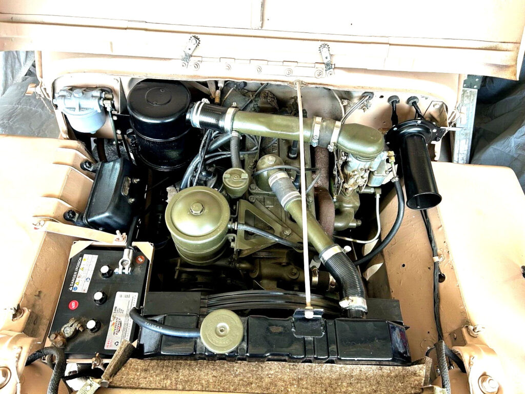 1943 Ford GPW Desert Military