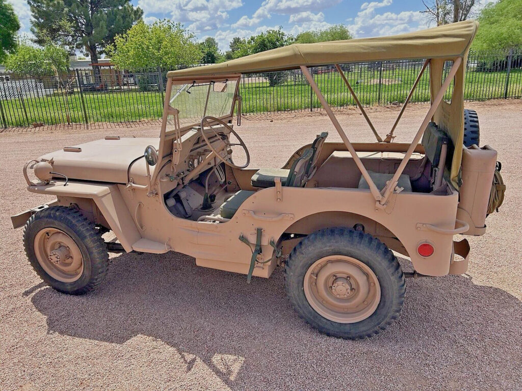 1943 Ford GPW Desert Military