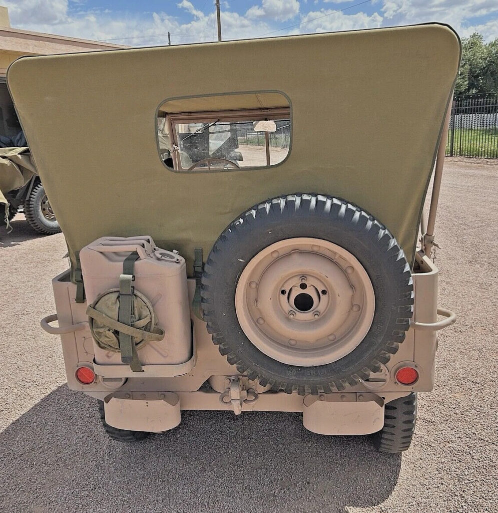1943 Ford GPW Desert Military