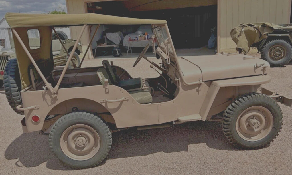 1943 Ford GPW Desert Military