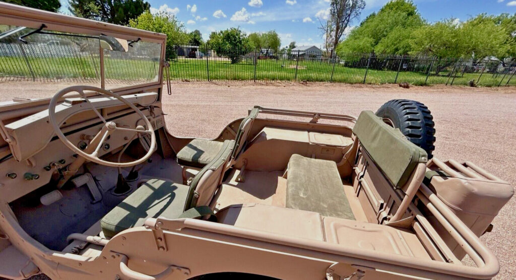 1943 Ford GPW Desert Military