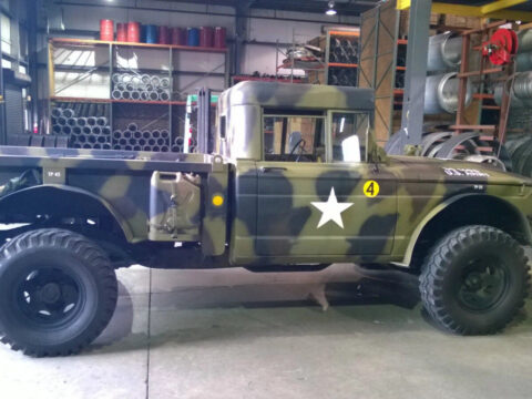 1967 Kaiser Jeep M715 Heavy Duty Military Pickup Camo Truck for sale