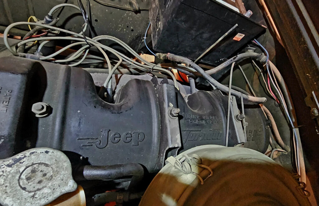 1967 Kaiser Jeep M715 Heavy Duty Military Pickup Camo Truck