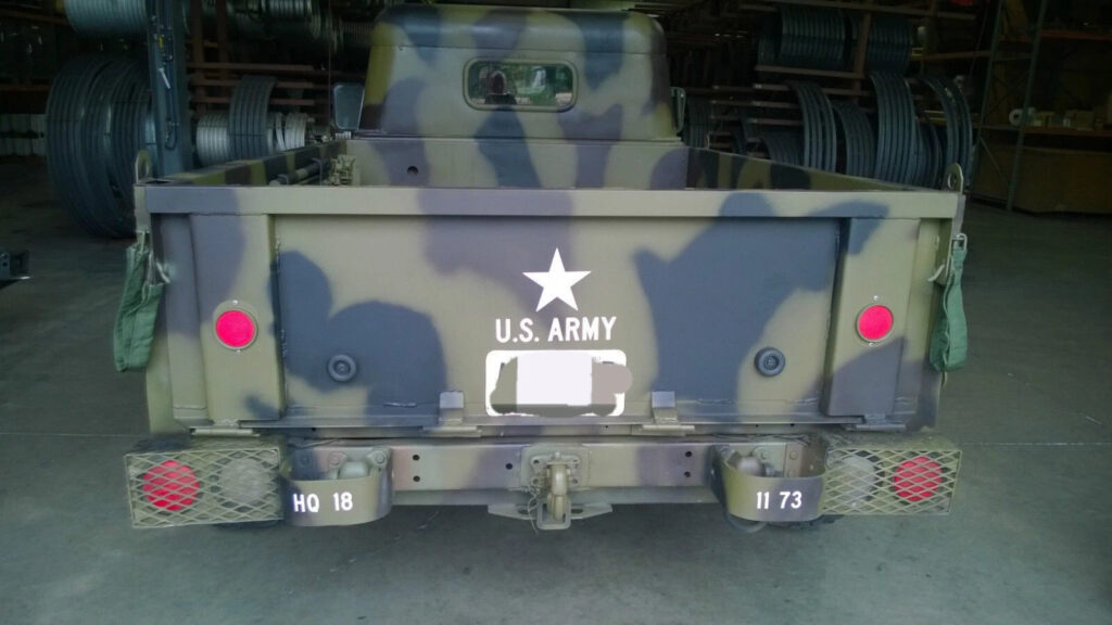 1967 Kaiser Jeep M715 Heavy Duty Military Pickup Camo Truck