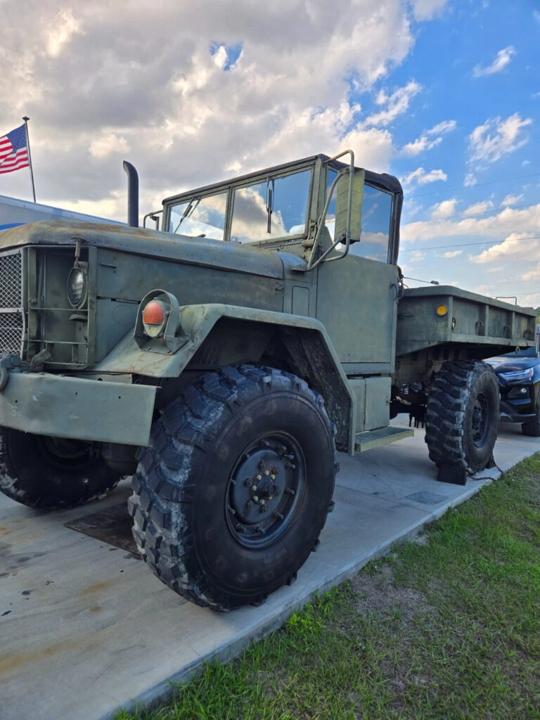 1971 Bobbed Duece And Half