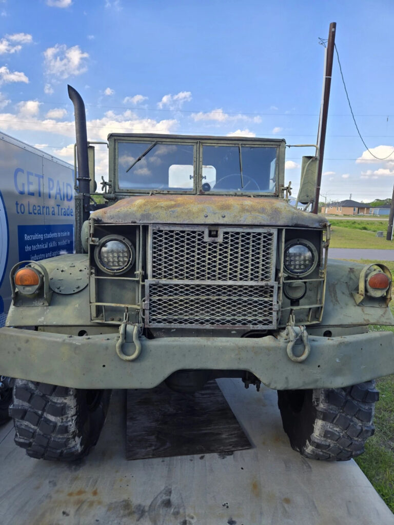 1971 Bobbed Duece And Half
