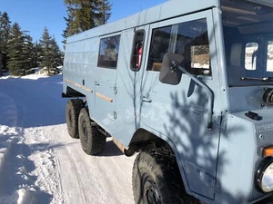 1977 Volvo TGB C304 6×6