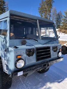1977 Volvo TGB C304 6×6
