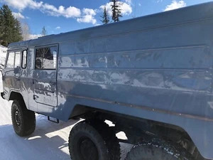 1977 Volvo TGB C304 6×6