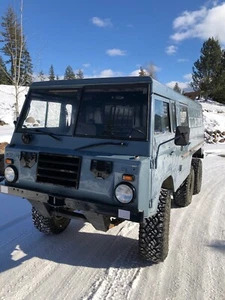 1977 Volvo TGB C304 6×6