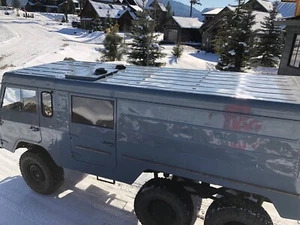 1977 Volvo TGB C304 6×6