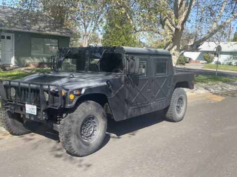 1987 Am General Hmmwv for sale